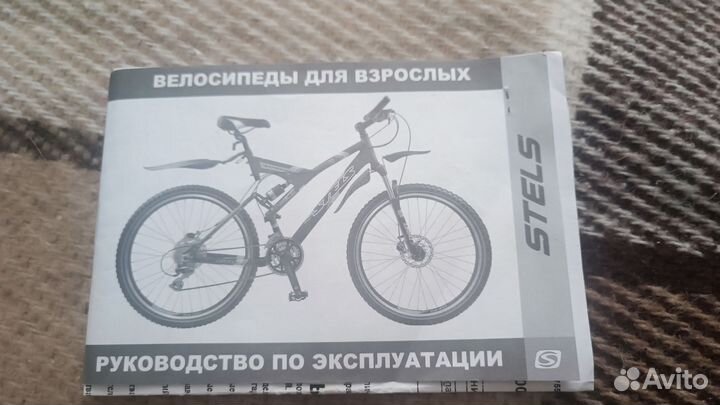 Велосипед stels