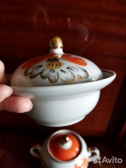 Чайные пары СССР 