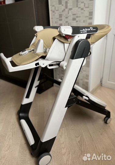 Стул для кормления peg perego siesta
