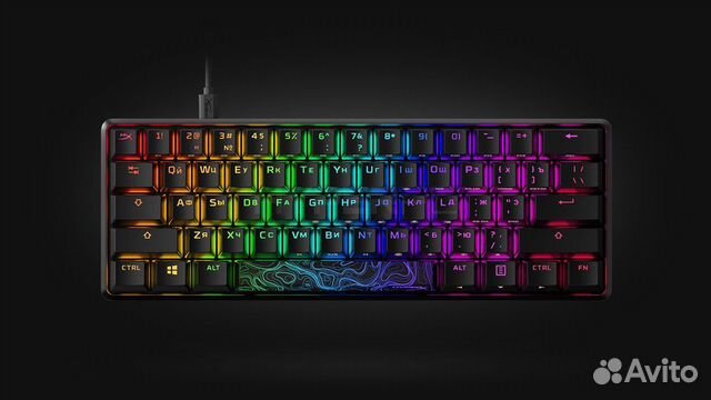 Hyperx Alloy origins 60