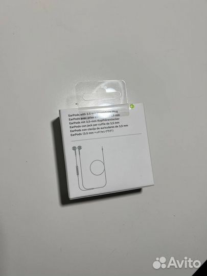 Наушники Apple EarPods (3,5 mm)