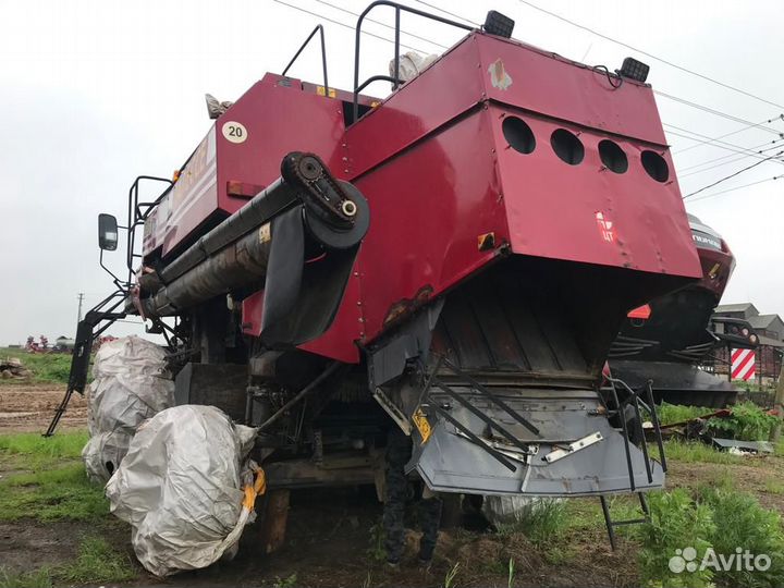 Комбайн Гомсельмаш КЗС-812 (Палессе GS812), 2014