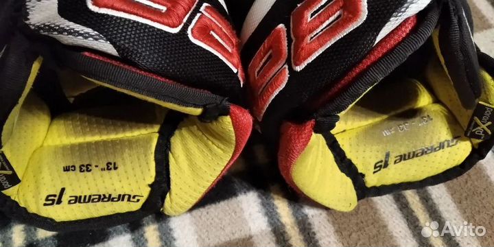 Краги Bauer Supreme 1s