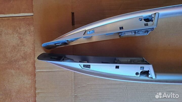 Рейлинги продольные на VW Touareg GP