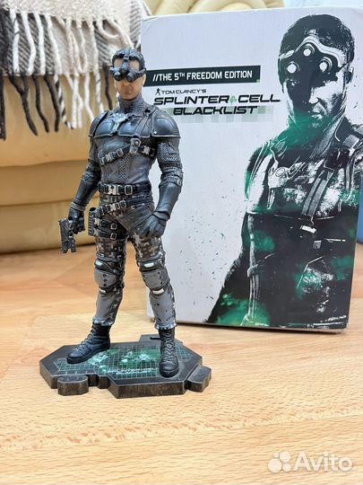 Фигурка из игры Splinter Cell Balcklist