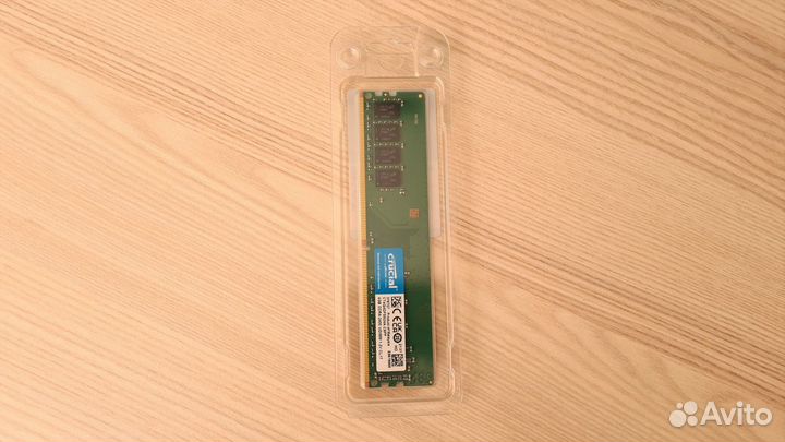 Новая Оперативная память DDR4 4GB 2400 мгц