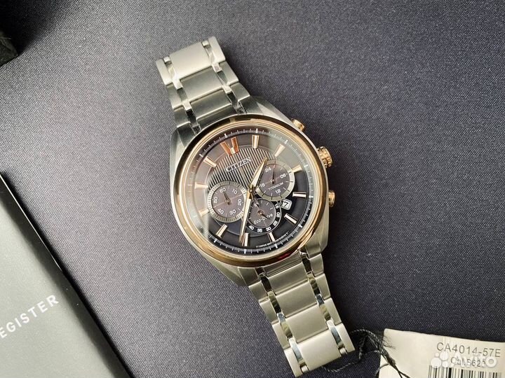 Citizen CA4014 Eco Drive Titanium