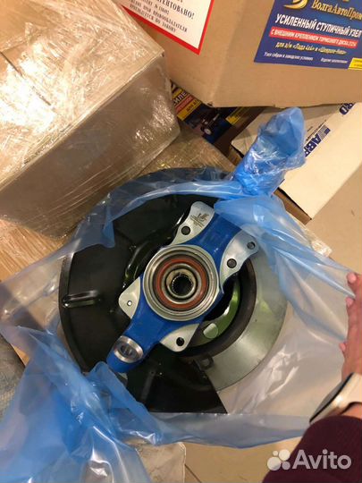 Усиленный ступичный узел 21213 с диском