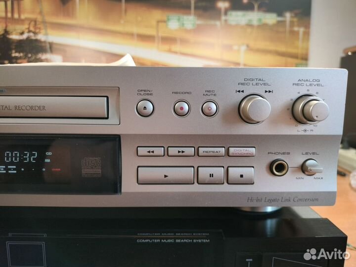 CD player - recorder Pioneer PDR- D5