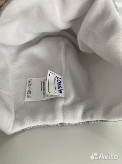 Шапка lassie новая, 50-52 размер, демисезон