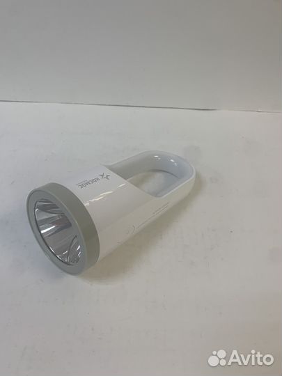 Фонарик аккумуляторный