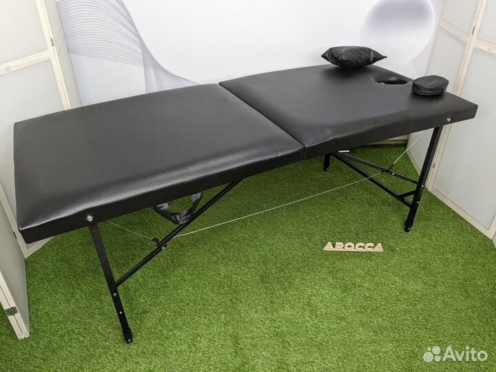 Кушетка массажная 190*80 регулировка, х2 мягкость