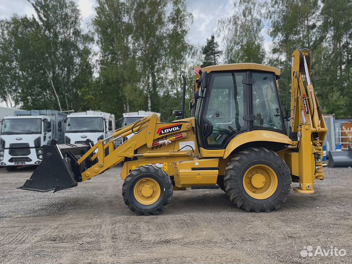 Экскаватор-погрузчик Lovol FLB468-II, 2023