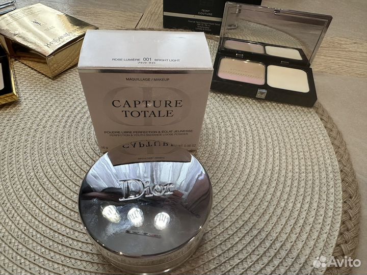 Рассыпчатая пудра Dior