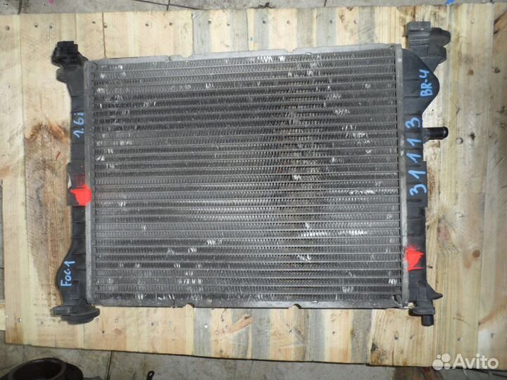 Радиатор основной Ford Focus