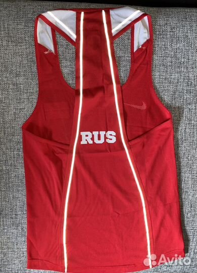 Боксерская форма nike aiba (красная и синяя)