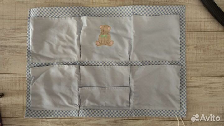 Кармашки на кроватку Икея