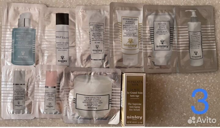 Пробники косметики Sisley