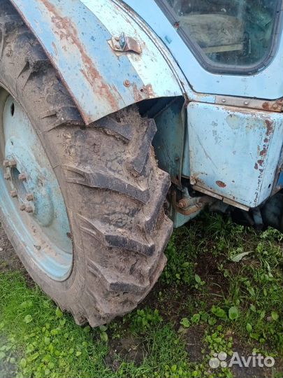 Трактор ЛТЗ Т-40M, 1987