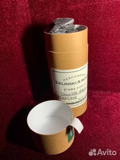 Духи Zielenski Rozen Vanila Blend Дубай