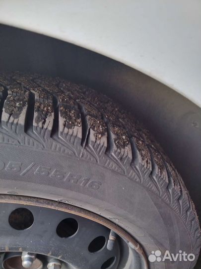 Зимняя резина r16 205/55/16