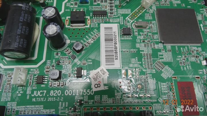 JUC7.820.00117550 (есть следы коррозии на тюнере)