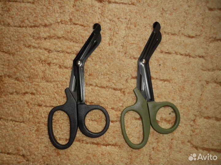 Ножницы медицинские изогнутые тупоконечные