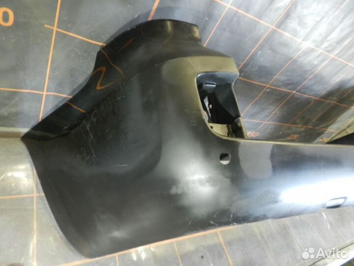 Бампер задний - Toyota Land Cruiser 200