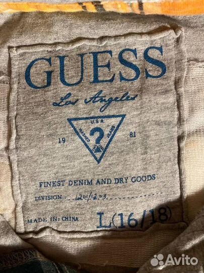 Поло guess детское
