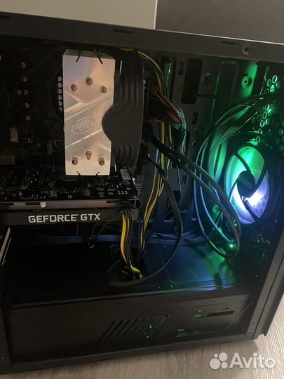 Игровой компьютер gtx 1650