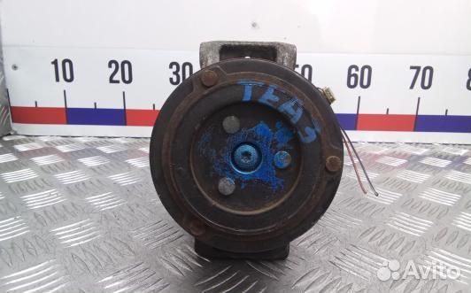 Компрессор кондиционера бензиновый opel zafira B