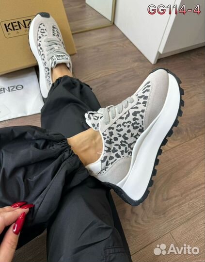 Кроссовки kenzo