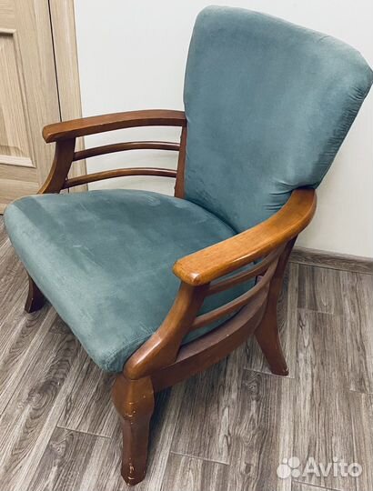 Малазийская мебель диван, кресло и столик