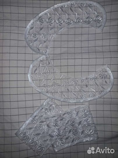 Воротник на школьное платье