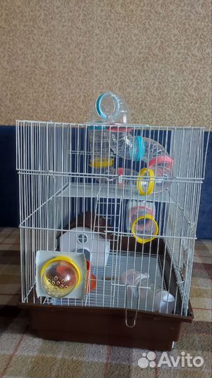 Клетка для грызунов