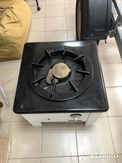 Профессиональная газовая плита