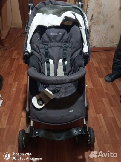 Прогулочная коляска Baby Comfort