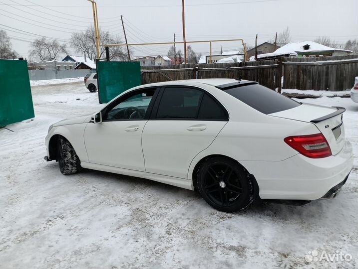 Mercedes-Benz C-класс 1.6 AT, 2013, 300 000 км