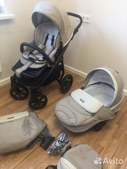 Коляска 2в1 tutis nanni