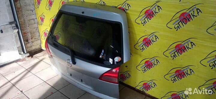 Дверь задняя nissan wingroad Y11 2 модель