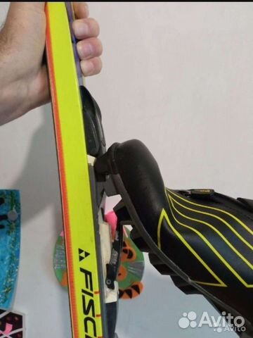Лыжные ботинки sns pilot (цвет черный) объявление продам