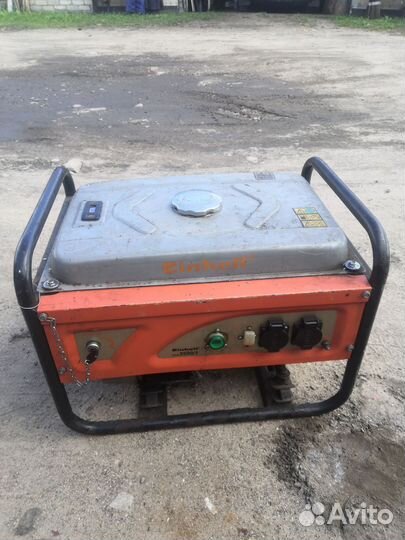 Генератор бензиновый бу