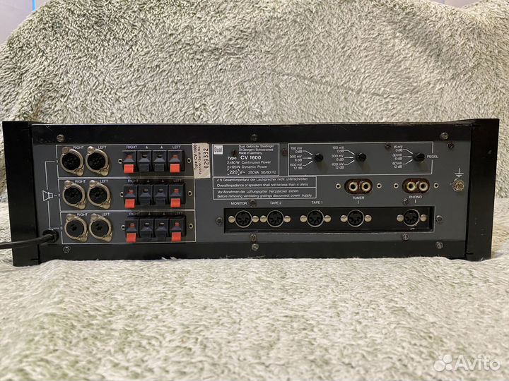 Усилитель Dual CV 1600