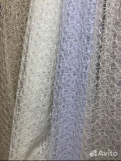 Шторы тюль новый