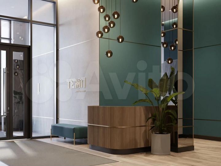 2-к. квартира, 65,8 м², 17/22 эт.