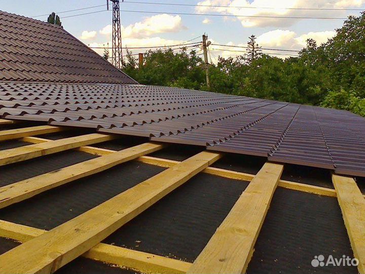 Кровельные работы