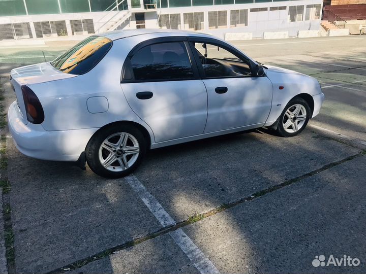 Chevrolet Lanos 1.5 МТ, 2008, 200 000 км