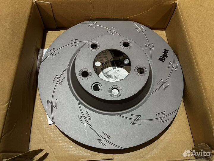 Диск 350/34 vw Touareg 7L6