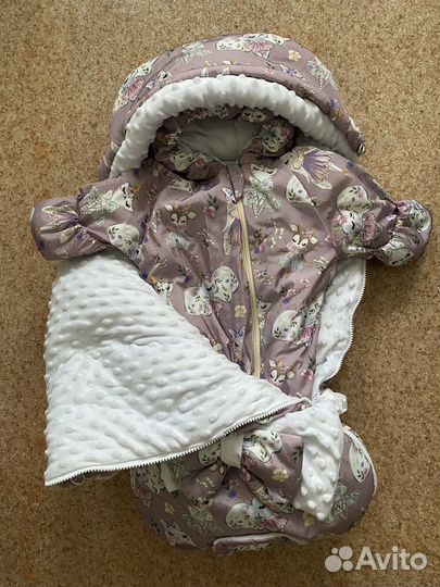 Конверт на выписку