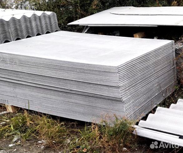 Шифер плоский 2000 мм